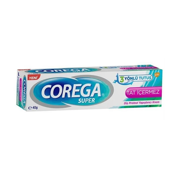 Corega Tat İçermez Yapıştırıcı 40 Gr