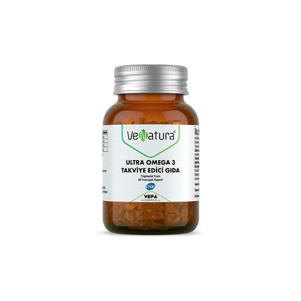 Venatura Ultra Omega-3 60 Kapsül ürün görseli