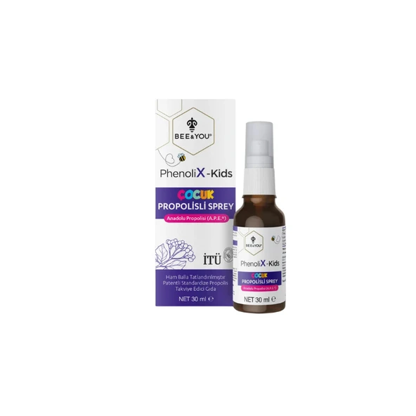 Bee You Phenolix Kids Propolis Sprey 30 ml