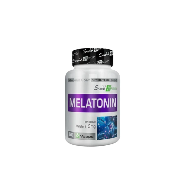 Suda Vitamin Melatonin 60 Kapsül