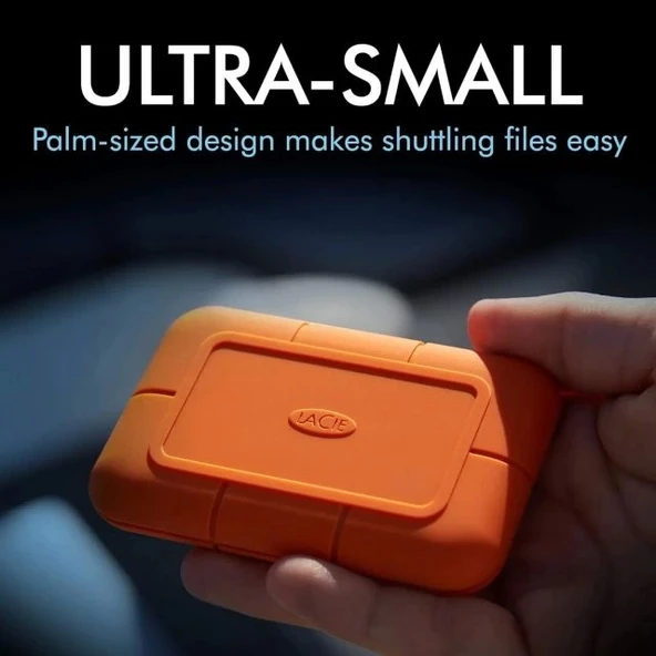 Lacie IP67 Rugged SSD - 1050MB/s - 6