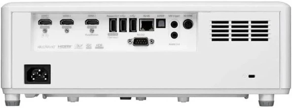 Optoma UHZ45 4K UHD Lazer Ev Sineması ve Oyun Projektörü - 6