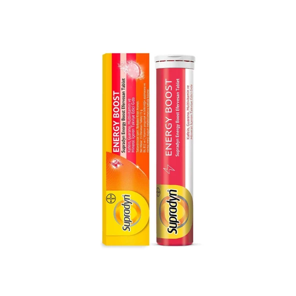 Supradyn Energy Boost 15 Efervesan Tablet