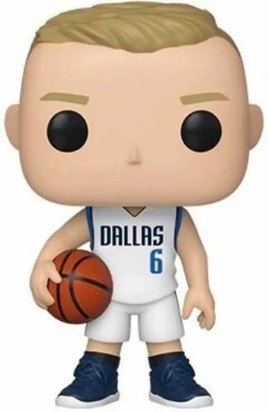 Funko NBA Bulls - Michael Jordan 10 Figür Funko 44278 POP NBA: Dallas Mavericks-Kristaps Prozingis Collectible Figure