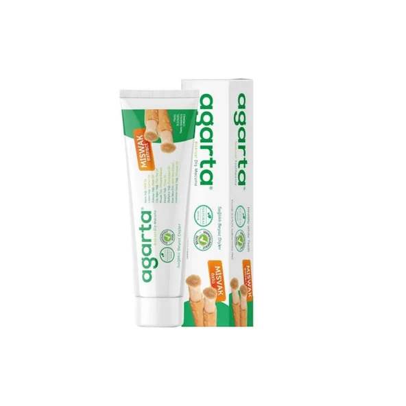 Agarta Diş Macunu Misvak Özlü 100 ml ürün görseli