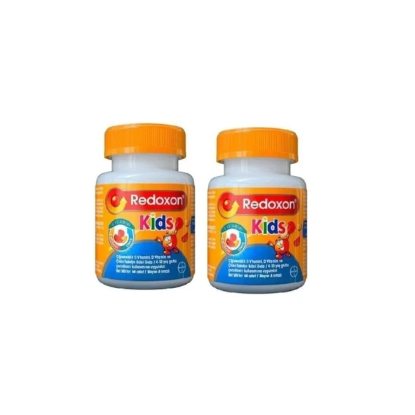 Redoxon Kids 60 Tablet x 2 Adet ürün görseli