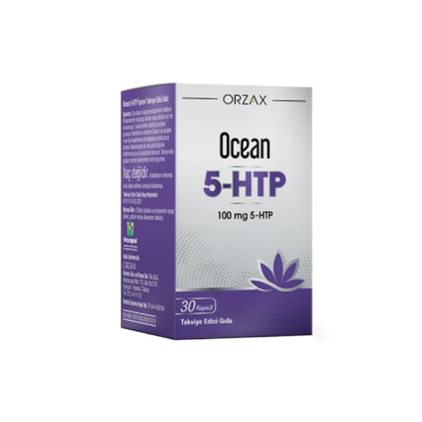 Ocean 5-HTP 100 mg 30 Kapsül ürün görseli