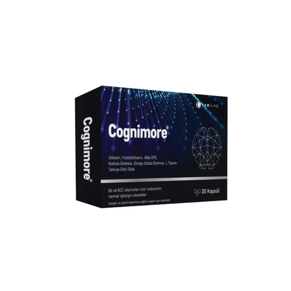 Cognimore 30 Kapsül ürün görseli