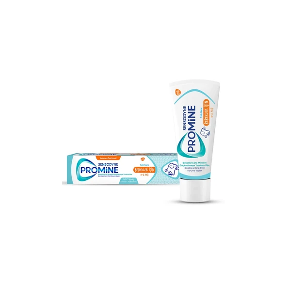 Sensodyne Promine 0-2 Yaş Diş Macunu