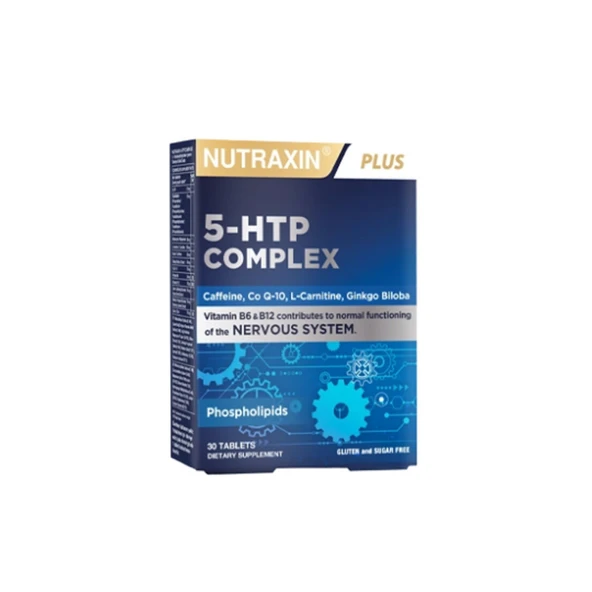 Nutraxin 5-HTP Complex 30 Tablet