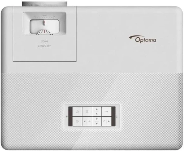 Optoma UHZ45 4K UHD Lazer Ev Sineması ve Oyun Projektörü - 5