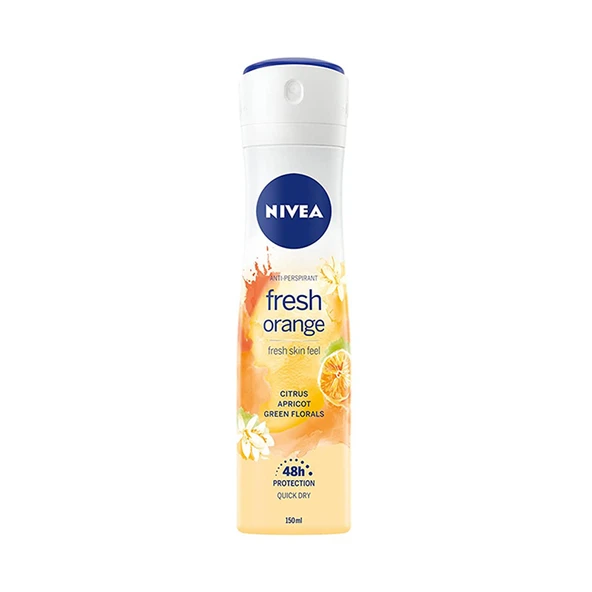 Nivea Fresh Orange Deodorant 150 ml