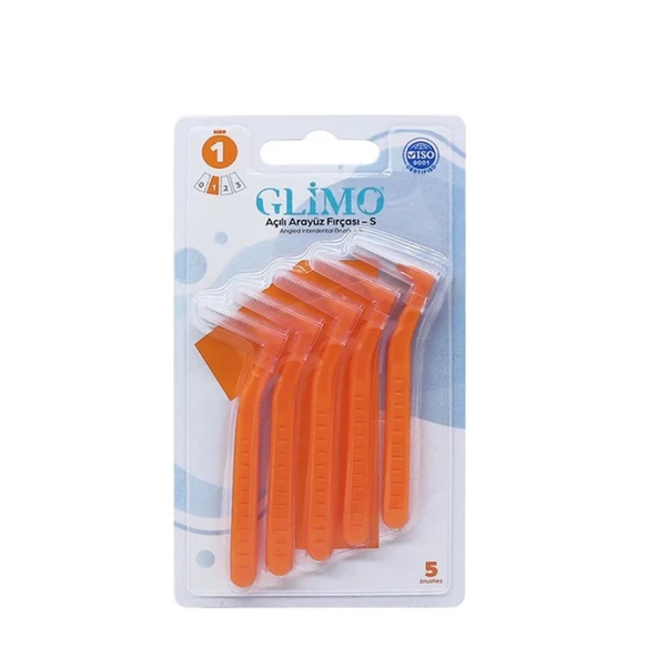 Glimo Açılı Arayüz Fırçası S - 1