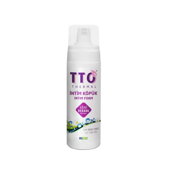 TTO Termal İntim Köpük 100+40 ml
