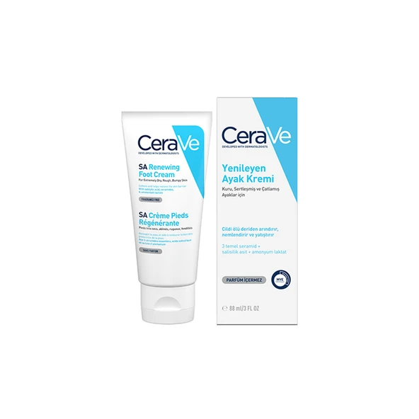 Cerave Yenileyen Ayak Kremi 88 ml