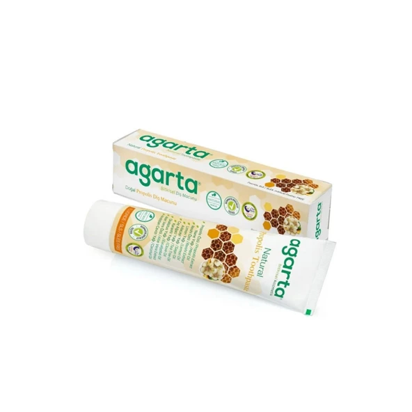 Agarta Doğal Propolis Diş Macunu 100 ml - 1