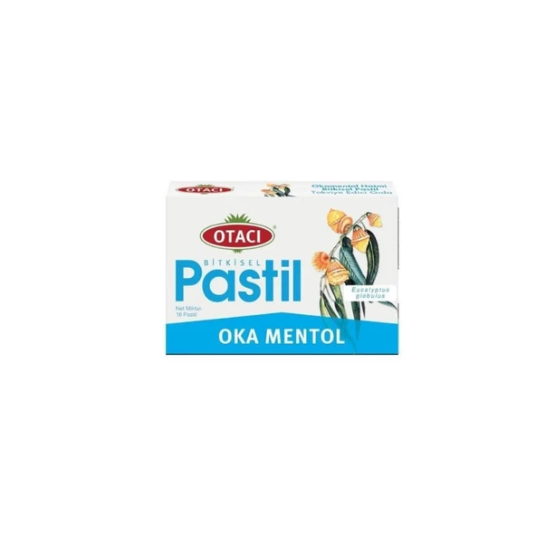 Otacı Oka Mentol 16 Pastil ürün görseli