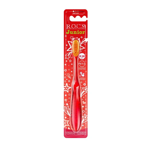 Rocs Junior 6-12 Yaş Soft Diş Fırçası - 1