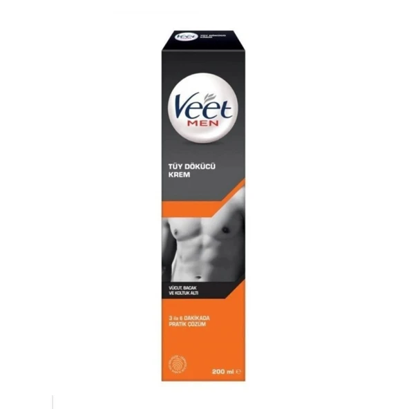 Veet Men Tüy Dökücü Krem 200 ml - 1
