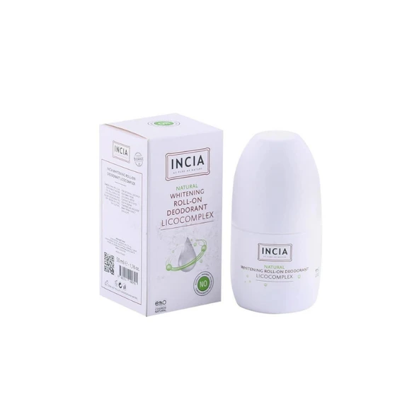 Incia Doğal Roll-on Deodorant Beyazlatıcı 50 ml - 1