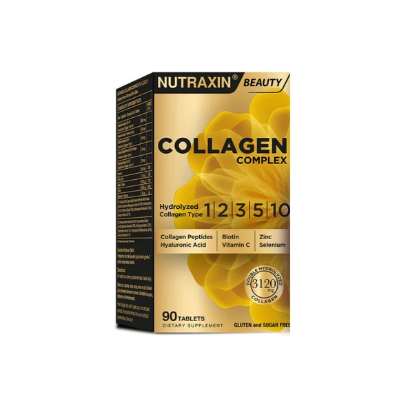 Nutraxin Collagen Complex 90 Tablets ürün görseli