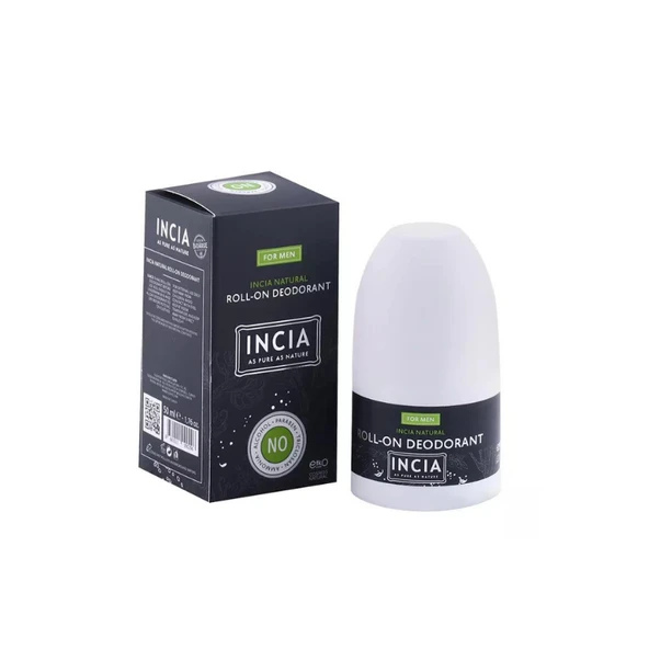 Incia Doğal Roll-on Deodorant For Men 50 ml - 1