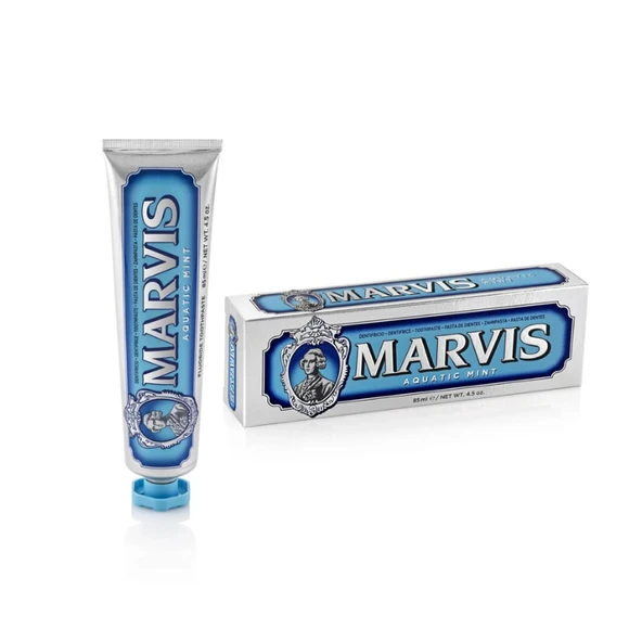 Marvis Aquatic Mint Diş Macunu 85 ml