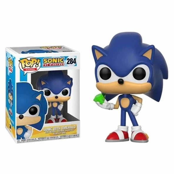 Funko Oyunları: Sonic Figürü