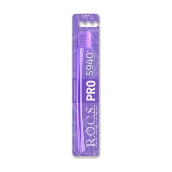R.O.C.S. Pro 5940 Ultra Soft Diş Fırçası Mor