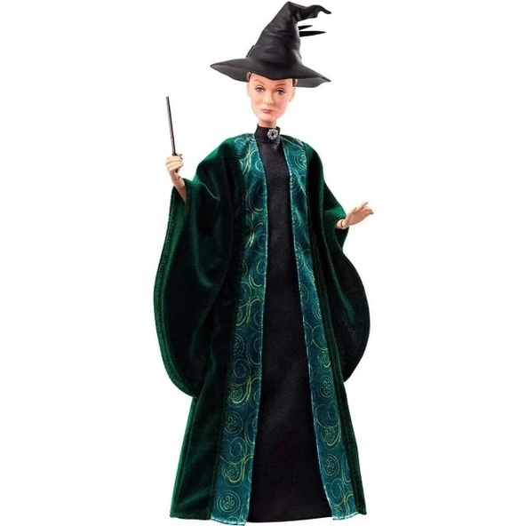 Mattel Harry Potter Professor McGonagall Figürü Professor McGonagall
