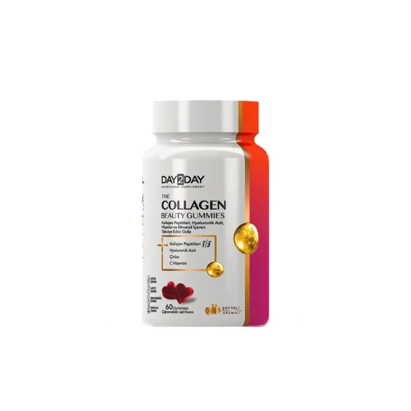 Day2Day The Collagen Beauty Gummies Jel Form 60 Adet ürün görseli