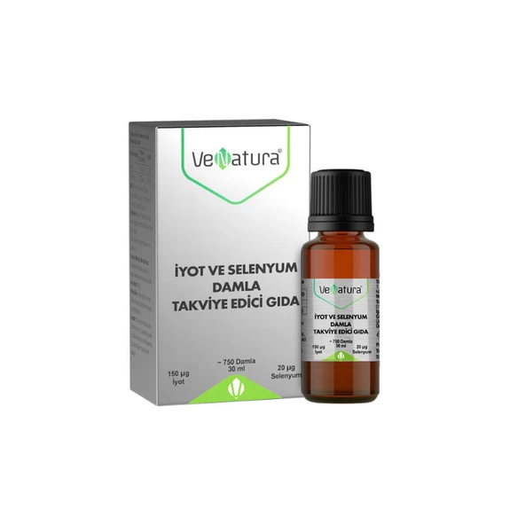 Venatura İyot Selenyum Damla 30 ml ürün görseli