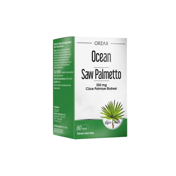 Ocean Saw Palmetto Ekstresi 350 mg 60 Kapsül ürün görseli