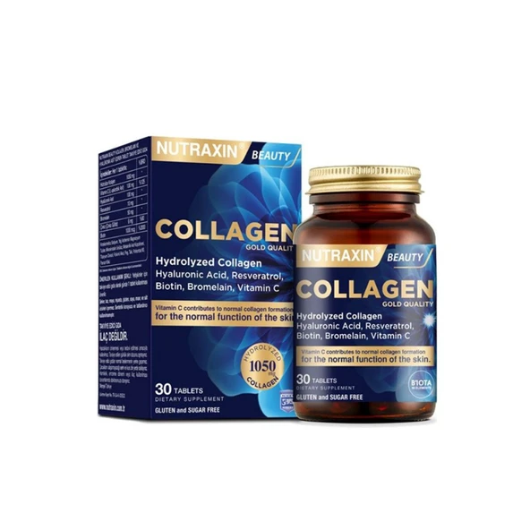Nutraxin Collagen 30 Tablet ürün görseli