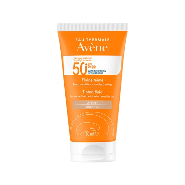 Avene Tinted Fluid Güneş Koruyucu Spf 50 50 ml - 1