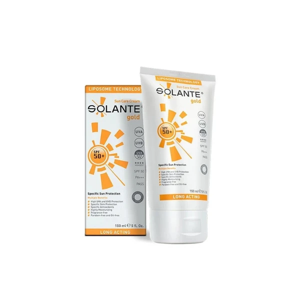 Solante Gold SPF 50+ Güneş Kremi 150 ml