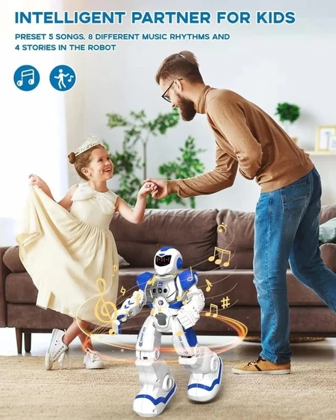 Sonomo RC Akıllı Programlanabilir Robot - 7