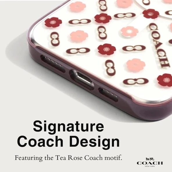 Coach iPhone 14 Pro Max Kılıfı - 4