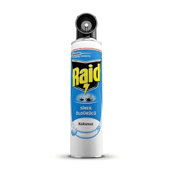 Raid Pure Sinek Öldürücü Kokusuz 300 ml - 1
