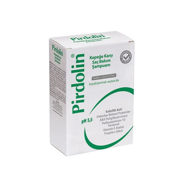Pirdolin Kepeğe Karşı Etkili Saç Bakım Şampuanı 150 ml