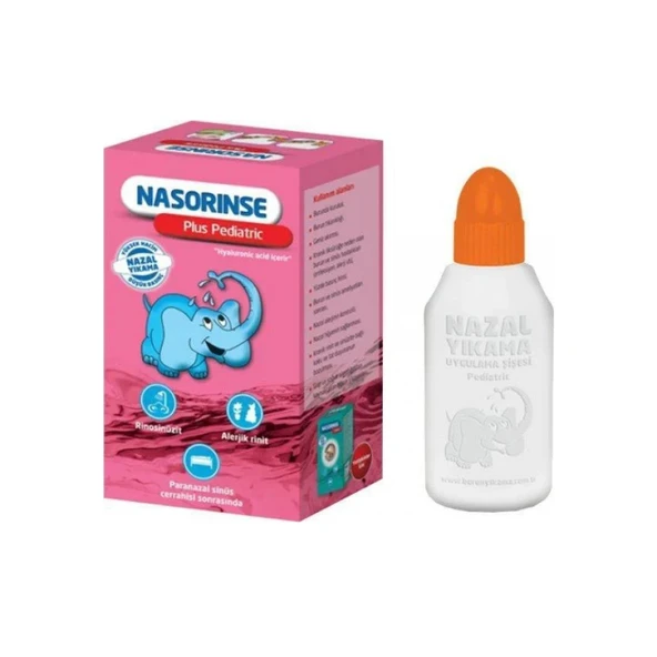 Abfen Nasorinse Plus Pediatric 25 Poşet - 1