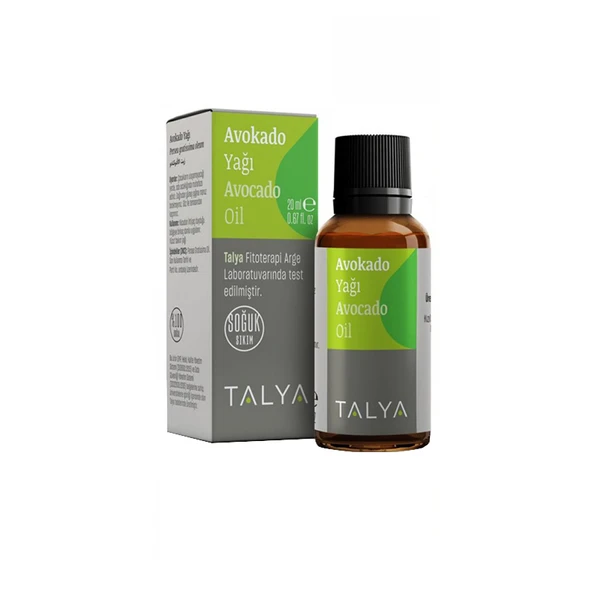 Talya Avokado Yağı 20 ml ürün görseli
