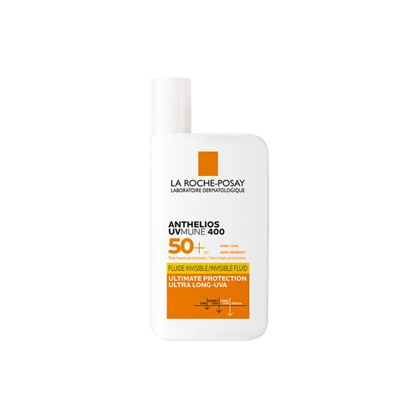 La Roche Posay Anthelios Uvmune 400 Spf 50+ Invisible Fluid 50 ml