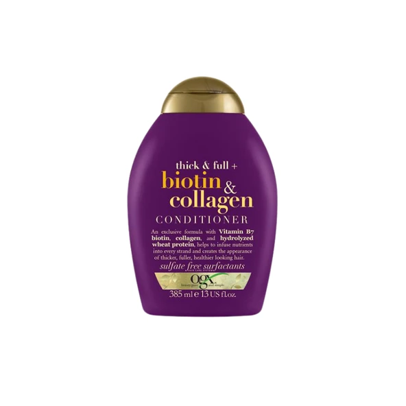 Ogx Biotin Kolajen Saç Kremi 385 ml