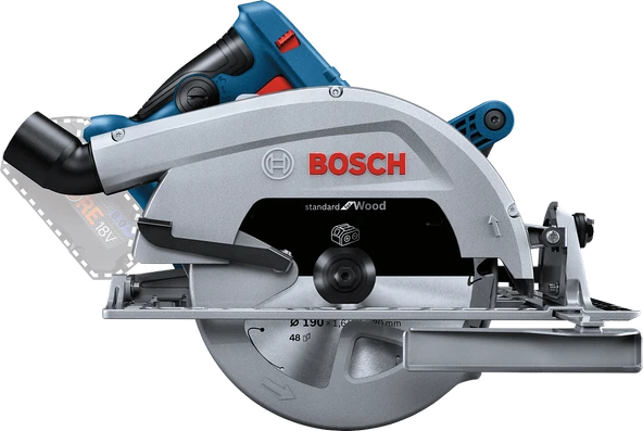 Bosch Professional GKS 18V-68 C (Solo) Akülü Daire Testere Makinesi - 2