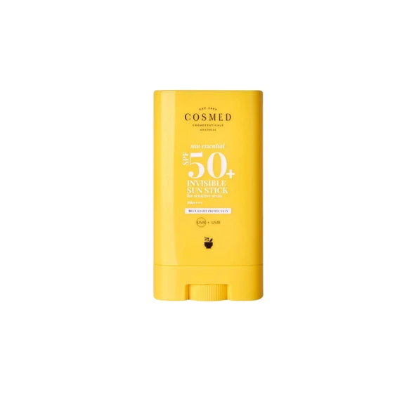 Cosmed Sun Essential Invisible Sun Stick Spf 50+ 20 g