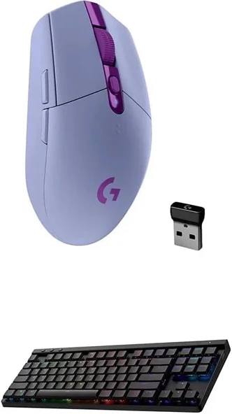 Logitech G305 Lightspeed Kablosuz Oyun Mouse'u Lilac