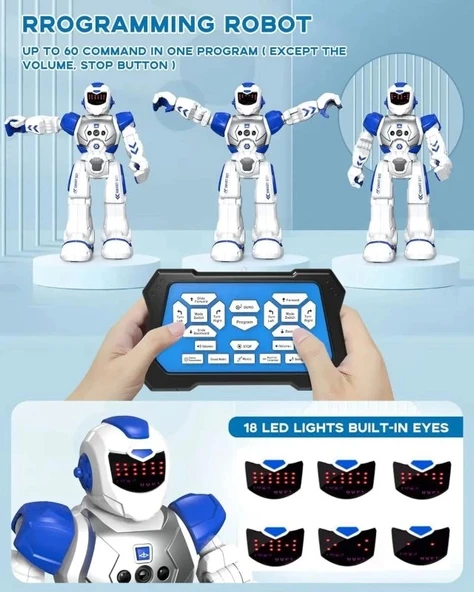 Sonomo RC Akıllı Programlanabilir Robot - 4