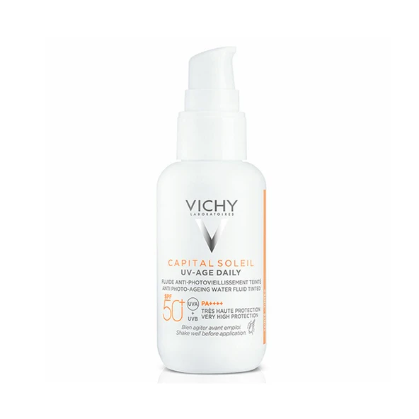 Vichy Foto-Yaşlanma Karşıtı Spf 50+ Renkli Güneş Koruyucu 40 ml