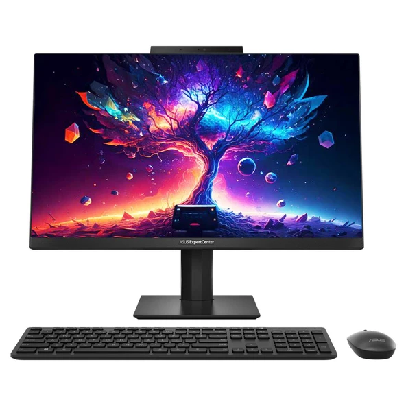 Asus ExpertCenter E5 E5402WVAT-I7161TBB0D011 i7-1360P 64GB 1TBSSD 23.8" FHD Touch W11P All In One Bilgisayar